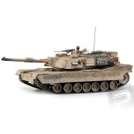 M1A2 Abrams 1:16 RC tank 2.4GHz, patinovaný